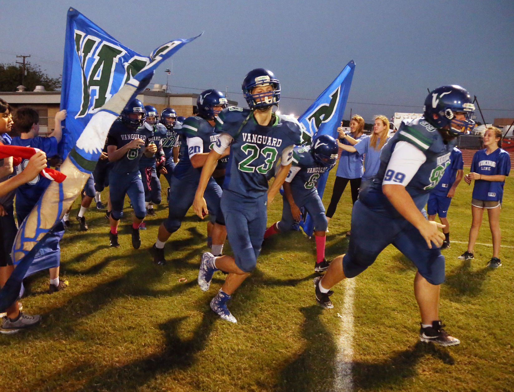 vanguard high school football